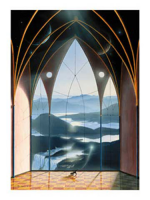 Gilgenast, Kay - Kunstdruck - Traumtänzer