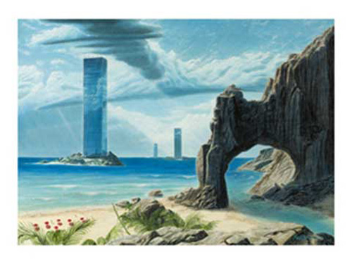 Gilgenast, Kay - Kunstdruck - Terra Forming