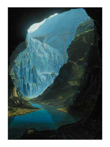 Gilgenast, Kay - Kunstdruck - Eremit