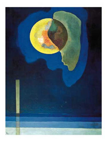 Kandinsky, Wassily - Kunstdruck - Gelber Kreis