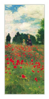 Monet, Claude - Kunstdruck - Les Coquelicots (Detail)