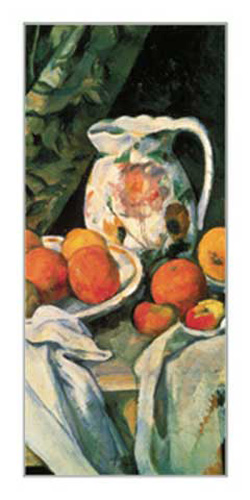 Cézanne, Paul - Kunstdruck - Stilleben mit Früchten (Detail