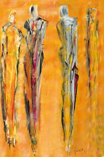 Goebel, Sylvia - Kunstdruck - Yellow Fairy