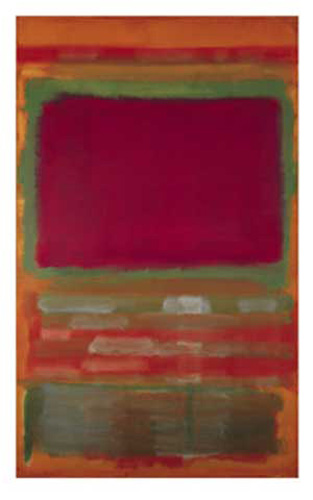 Rothko, Mark - Kunstdruck - Untitled (No.15), 1949
