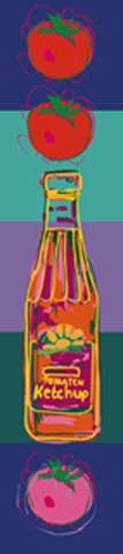 Neer, Rod - Kunstdruck - Mixed Cuisine I (Ketchup)