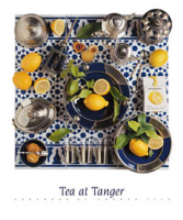 Tilk, Andrea - Kunstdruck - Tea At Tanger