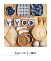 Tilk, Andrea - Kunstdruck - Japanese Dinner