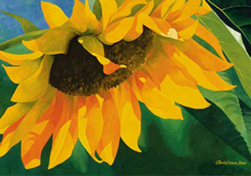 Christian - Kunstdruck - Emerald Sun