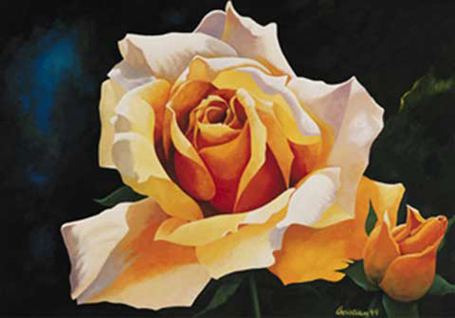 Christian - Kunstdruck - Queen Of Roses