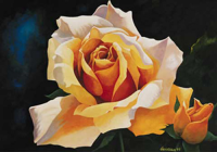 Christian - Kunstdruck - Queen Of Roses