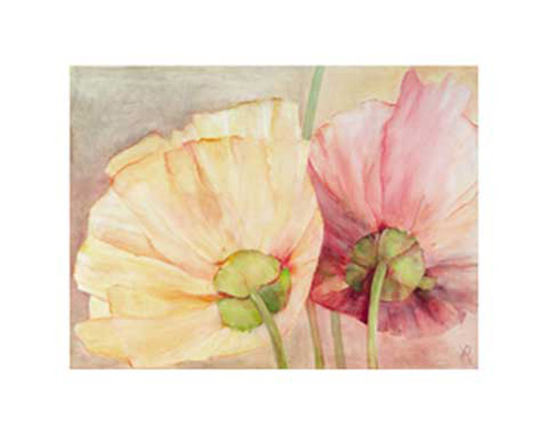 Reichert, Katharina - Kunstdruck - Behind The Poppies