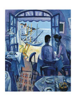 Moscardo, Ramon - Kunstdruck - Cadaques - Blue Sunset