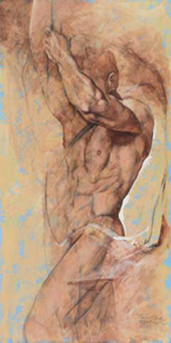 Chekirov, Talantbek - Kunstdruck - Soul Of A Hero