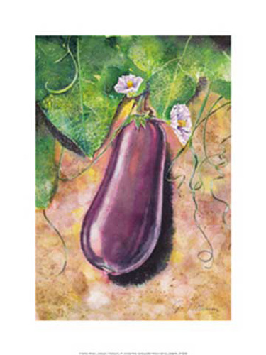 Tillmann, Günter - Kunstdruck - Aubergine