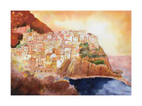 Tillmann, Günter - Kunstdruck - Sunset