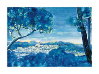 Tillmann, Günter - Kunstdruck - Morgenerwachen in Arta