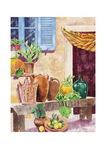 Tillmann, Günter - Kunstdruck - Der Duft des Sommers