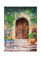 Tillmann, Günter - Kunstdruck - Stilles Paradies