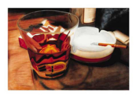 Johannsen, Joe - Kunstdruck - Flames In Whiskey