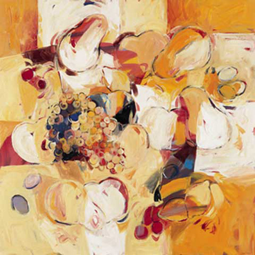 Haslinger, Karin R. - Kunstdruck - Stillleben I