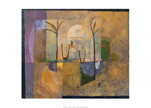 Heinecke, Astrid - Kunstdruck - Oasis