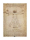 Da Vinci, Leonardo - Kunstdruck - Schema Delle Proporzioni