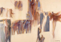 Lichtenberg, André - Kunstdruck - Momente