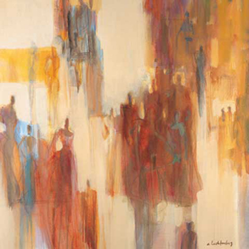 Lichtenberg, André - Kunstdruck - Rive Rouge