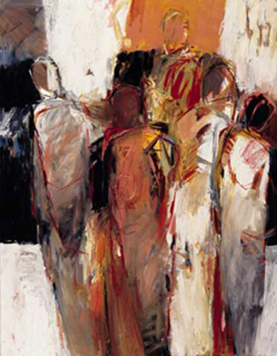 Haslinger, Karin R. - Kunstdruck - Grenzen durchbrechen, 1994