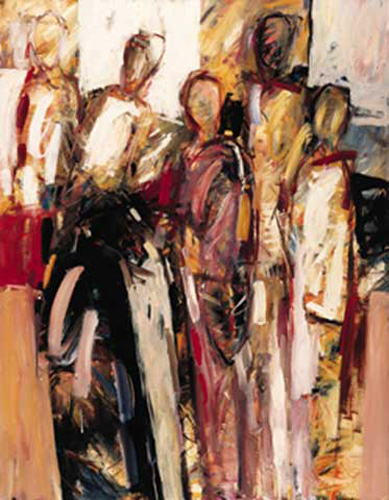 Haslinger, Karin R. - Kunstdruck - Aufbruch, 1992