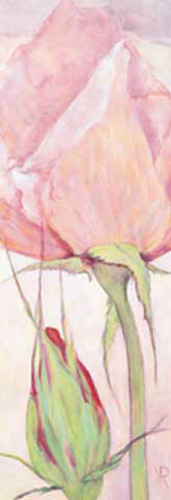 Reichert, Katharina - Kunstdruck - Vertical Roses II