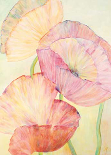 Reichert, Katharina - Kunstdruck - All Direction Poppies