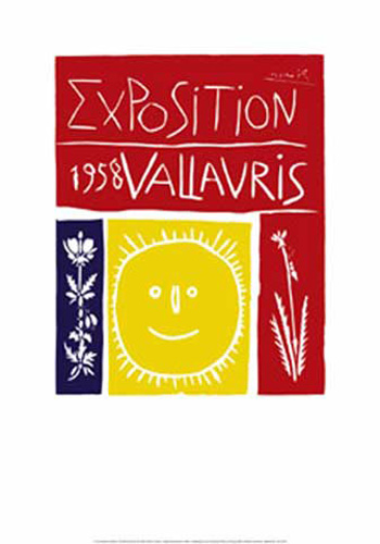 Picasso, Pablo - Kunstdruck - Vallauris Exposition, 1958