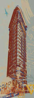 Neer, Rod - Kunstdruck - Flatiron Building New York