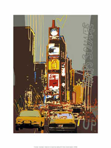 Neer, Rod - Kunstdruck - Times Square
