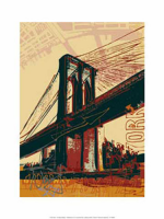 Neer, Rod - Kunstdruck - Brooklyn Bridge
