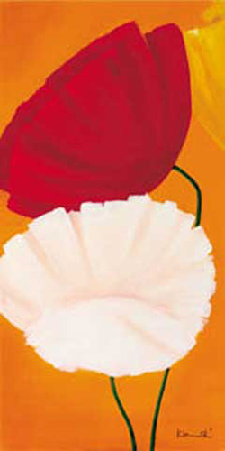 Kaminski, Sonja - Kunstdruck - More Blumen Part 1 (l)