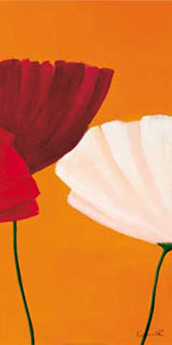 Kaminski, Sonja - Kunstdruck - More Blumen Part 3 (r)