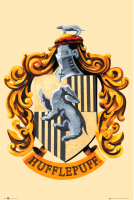 Harry Potter - Poster - Hufflepuff Crest