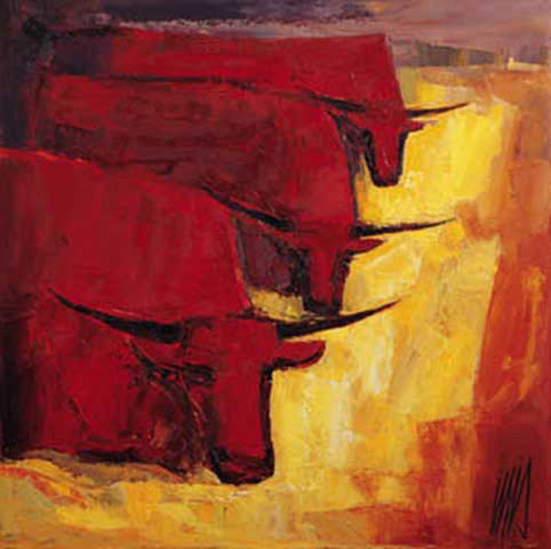 Inis - Kunstdruck - I Tre Tori