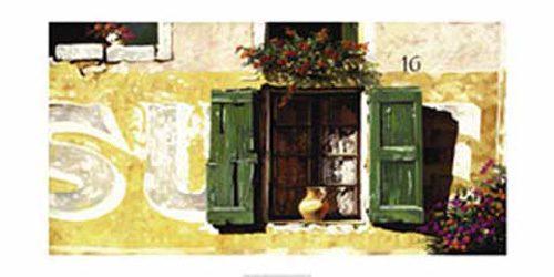 Borelli, Guido - Kunstdruck - La Finestra Di Sue