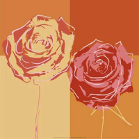 Neer, Rod - Kunstdruck - Pop Roses I