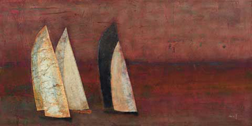 Böhnert, Heinke - Kunstdruck - Triple Fun