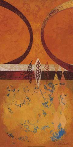 Heinecke, Astrid - Kunstdruck - Canicula II