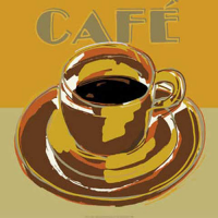 Neer, Rod - Kunstdruck - Coffee I