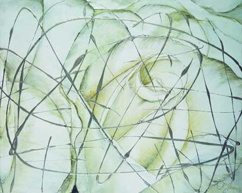 Gerstner, Heidi - Kunstdruck - Cherished Rose