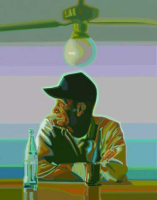 Opitz, Werner - Kunstdruck - Taking a break