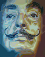 Opitz, Werner - Kunstdruck - Dali