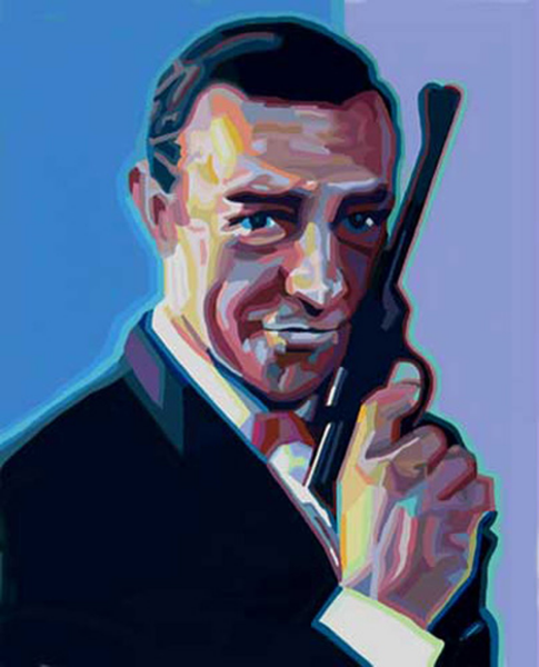 Opitz, Werner - Kunstdruck - Bond