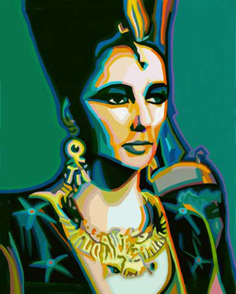 Opitz, Werner - Kunstdruck - Liz